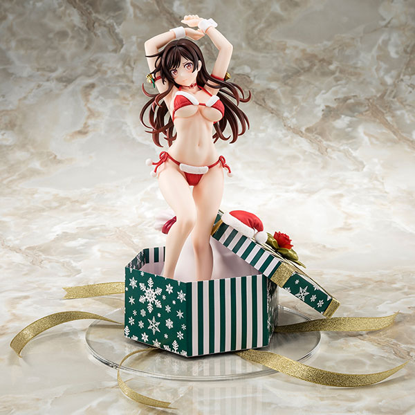 水原千鶴 サンタビキニdeふわもこフィギュア 2nd Xmas