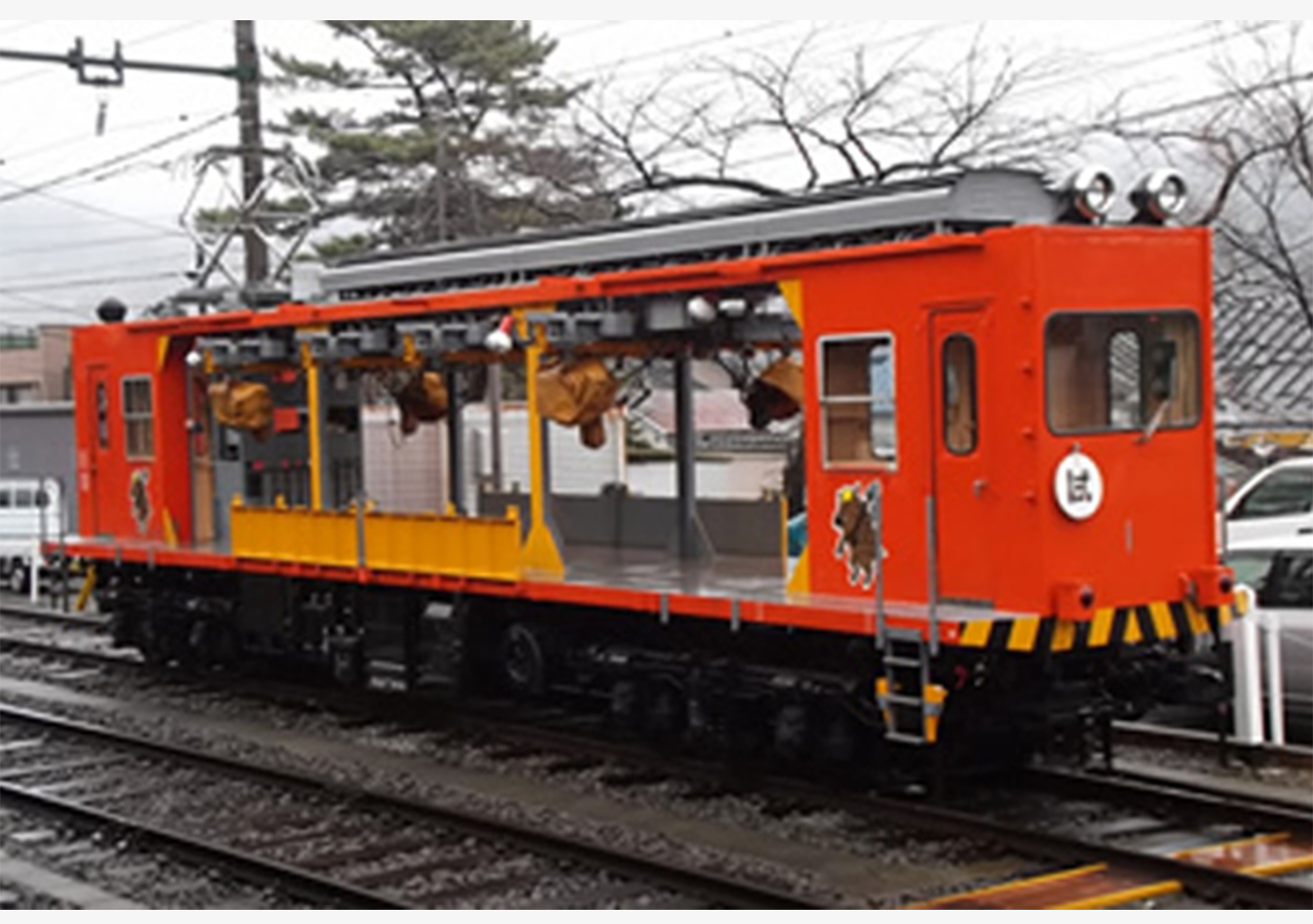 モニ1形｜登山電車・ケーブルカー｜箱根ナビ