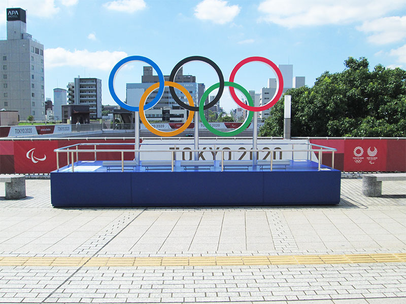 2020年東京オリンピック・パラリンピック競技大会｜実績紹介｜株式会社