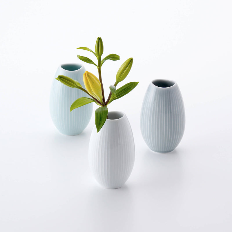 ドロップ 花瓶 | 白山陶器直営オンラインストア