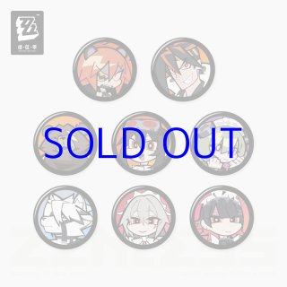 ZZZ 9pt】ゼンレスゾーンゼロ エージェントアイコン ミニ缶バッジ Vol