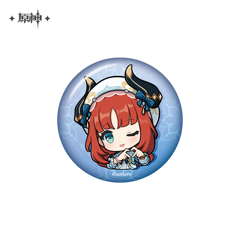 原神 15pt】原神 群星シリーズ ニィロウ ミニキャラ缶バッジ｜HAKUTEA
