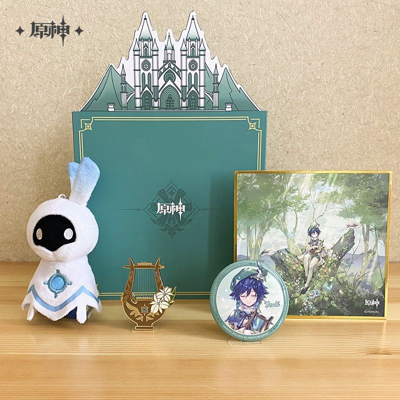 原神 モンドOST 風と牧歌の城 グッズボックスセット【期間・数量限定