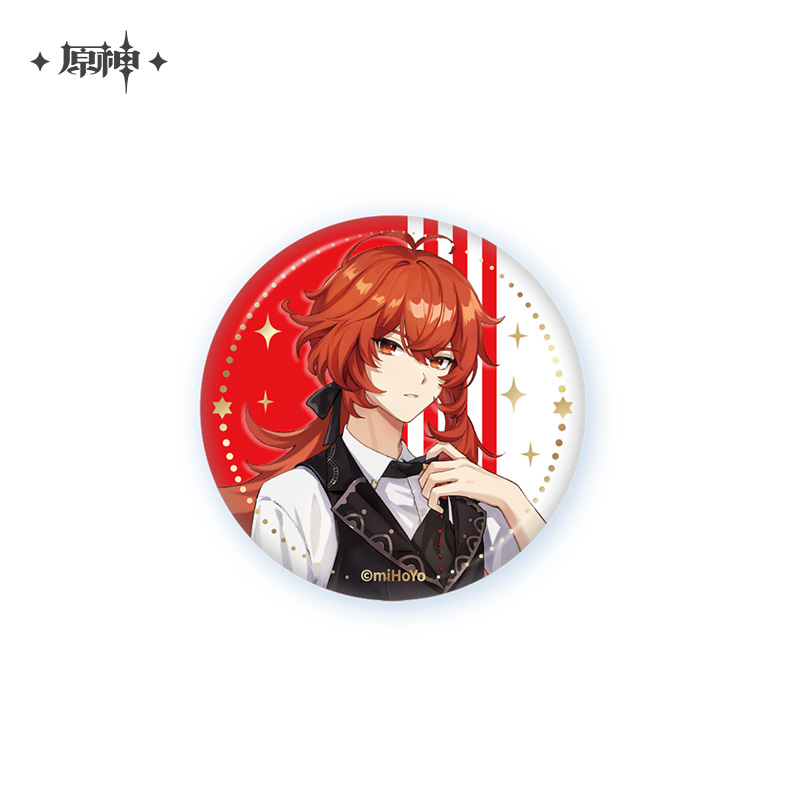 原神 KFCコラボ 缶バッジ 公式正規品 Genshin｜HAKUTEA