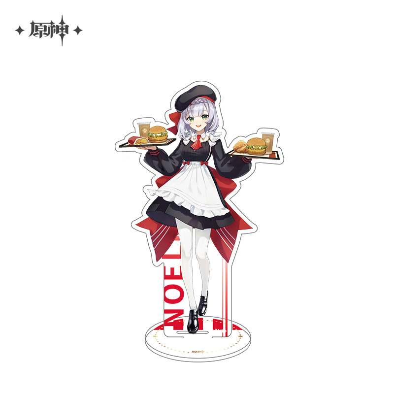 原神 49pt】原神 KFCコラボ アクリルスタンド 公式正規品 Genshin｜HAKUTEA