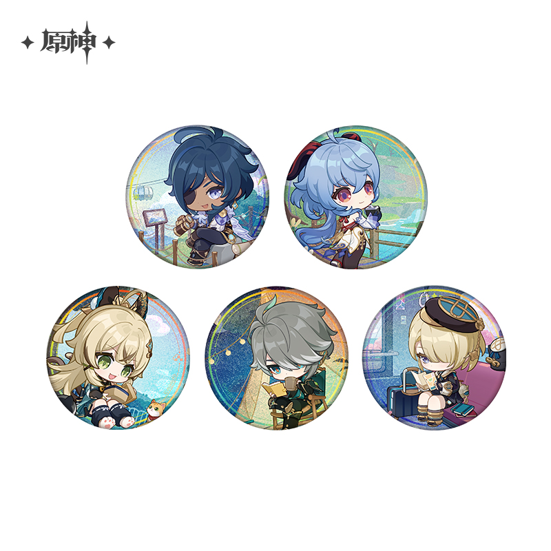 原神 15pt】原神 原神展示会シリーズ 缶バッジ｜HAKUTEA
