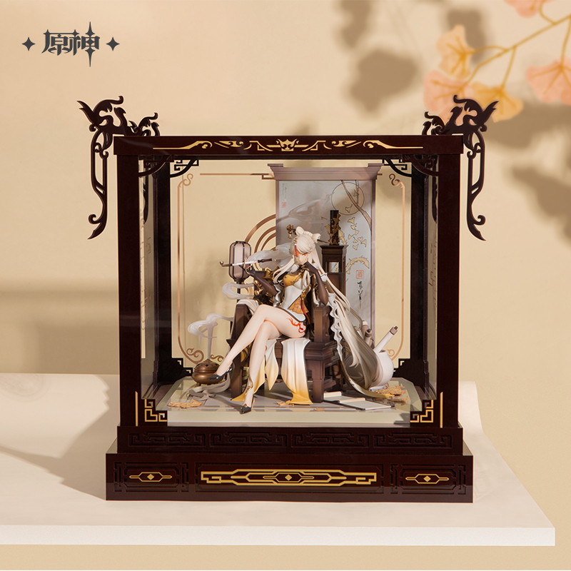 原神 凝光・月を覆う天権 1/7 フィギュア展示ケース｜HAKUTEA