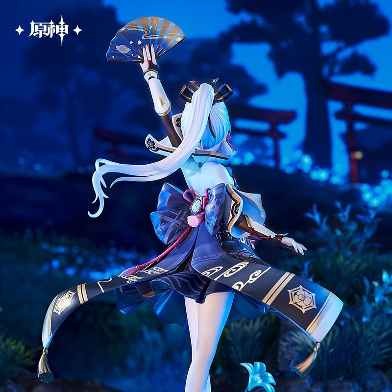 原神 神里綾華・白鷺氷華 1/7フィギュア 特典色紙付き【予約2024年10月