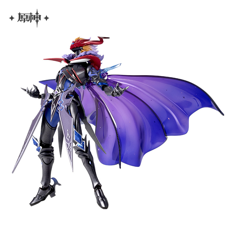 原神 タルタリヤ「公子」魔王武装 可動フィギュア【予約2026年2月