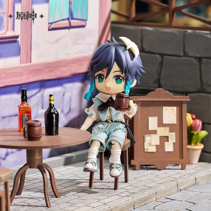 原神 ねんどろいどどーる ウェンティ 青嵐の悠歌Ver. 特典付き【予約