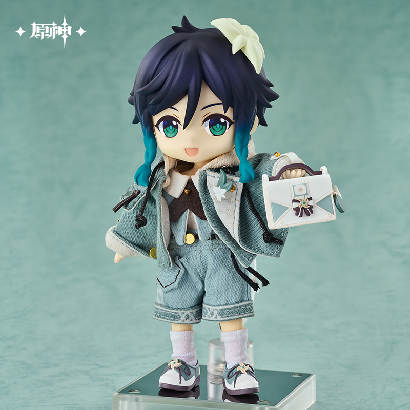 原神 ねんどろいどどーる ウェンティ 青嵐の悠歌Ver. 特典付き【予約