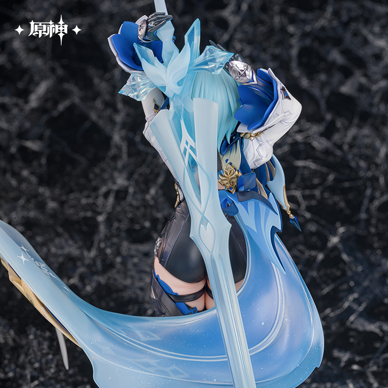 原神 エウルア・波沫のワルツ 1/7フィギュア 特典金属しおり付き【予約
