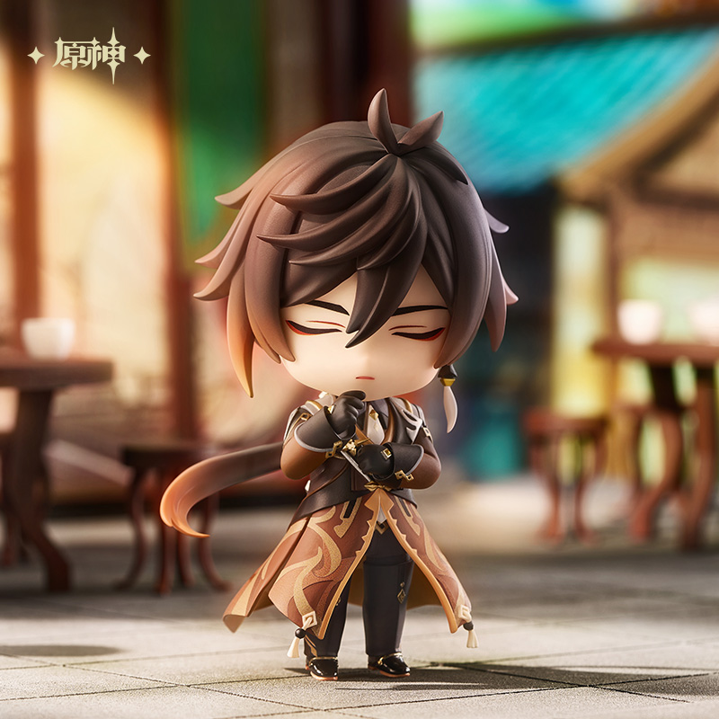 原神 ねんどろいど 鍾離｜HAKUTEA