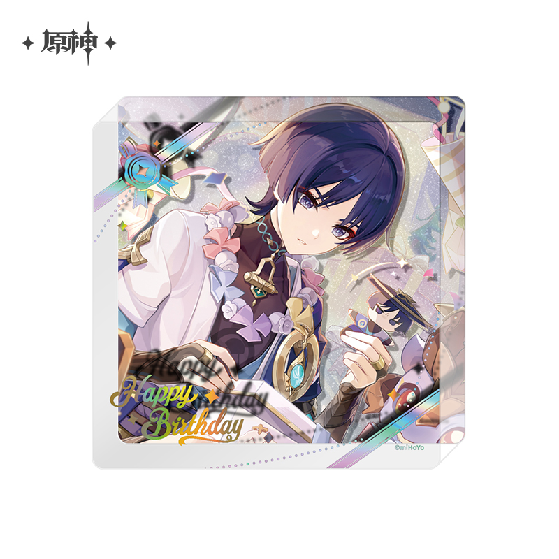 原神 48pt】原神 命定の日 2025生誕祭 アクリルコースター Vol.1 - HAKUTEA