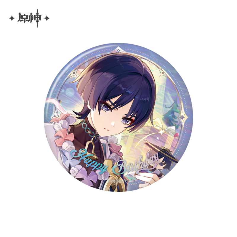 原神 15pt】原神 命定の日 2025生誕祭 缶バッジ Vol.1 - HAKUTEA