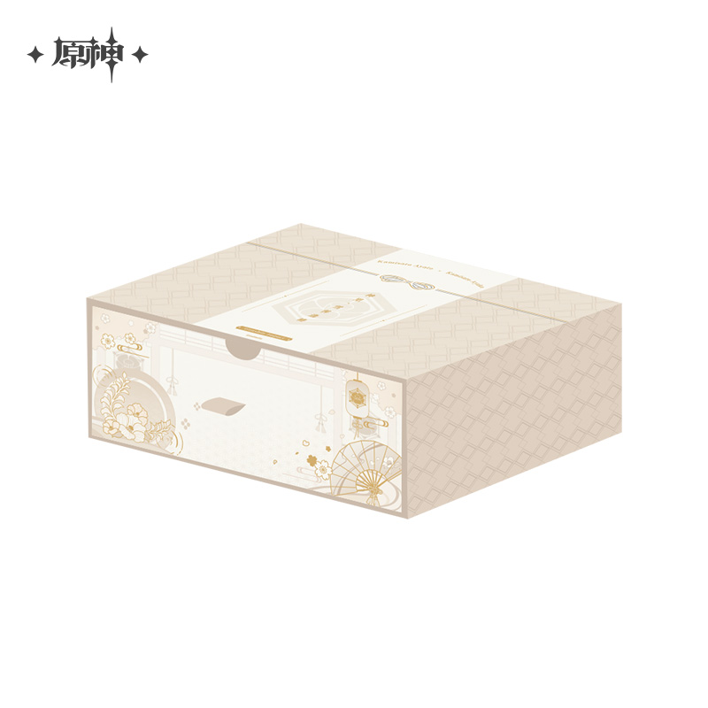 原神 369pt】原神 神里・雪晴れに綻ぶ椿 グッズボックス【期間限定