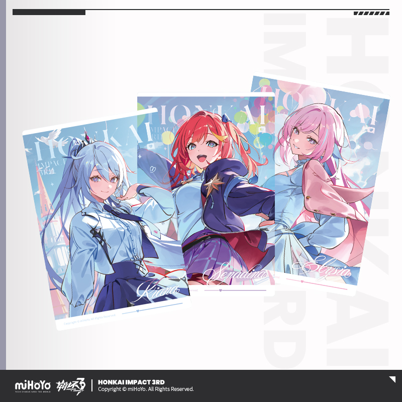 崩壊3rd × スイパラ コラボ 迎春の宴 B2タペストリー ＋ おまけ 崩壊