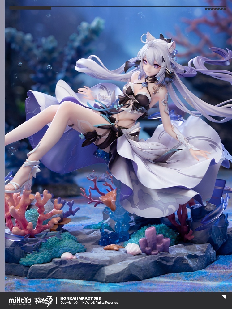 崩壊3rd キアナ・月華の夜凪 1/7 フィギュア 予約特典付き【予約2026年