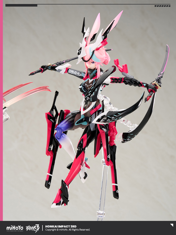 崩壊3rd 八重桜・ネオンの影 1/8可動フィギュア 特典色紙付き【予約