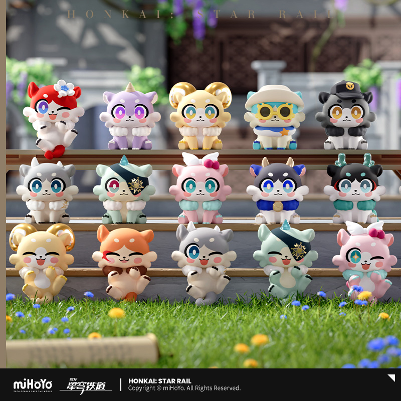 崩壊：スターレイル キメラ ミニフィギュアVol.1 ランダム4点セット