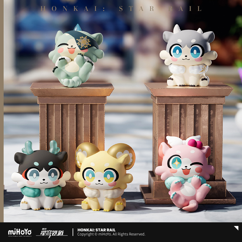 崩壊：スターレイル キメラ ミニフィギュアVol.1 ランダム4点セット