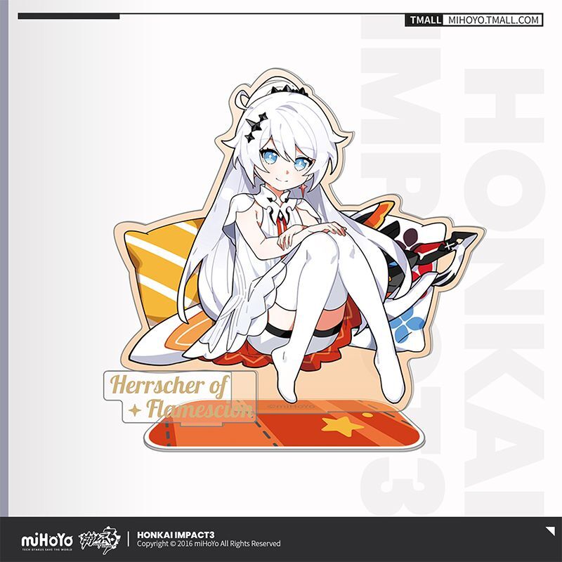 3rd 28pt】崩壊3rd ちびっこ律者 アクリルスタンド｜HAKUTEA