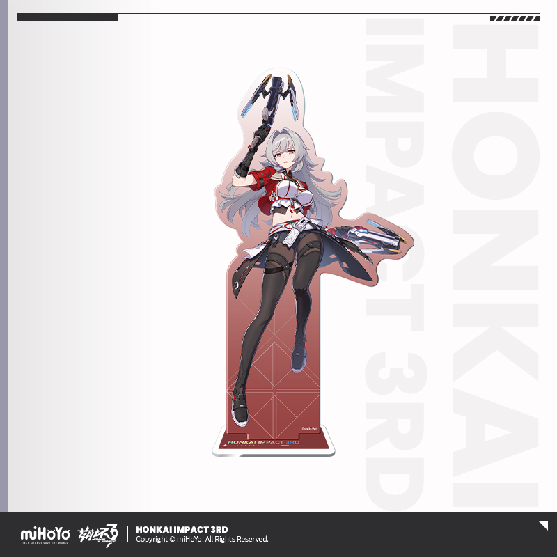 3rd 48pt】崩壊3rd 第二部 立ち絵 アクリルスタンド｜HAKUTEA