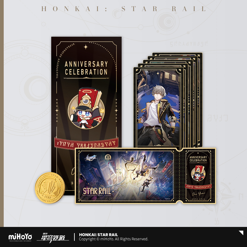崩壊：スターレイル 1周年記念コレクションカードセット｜HAKUTEA