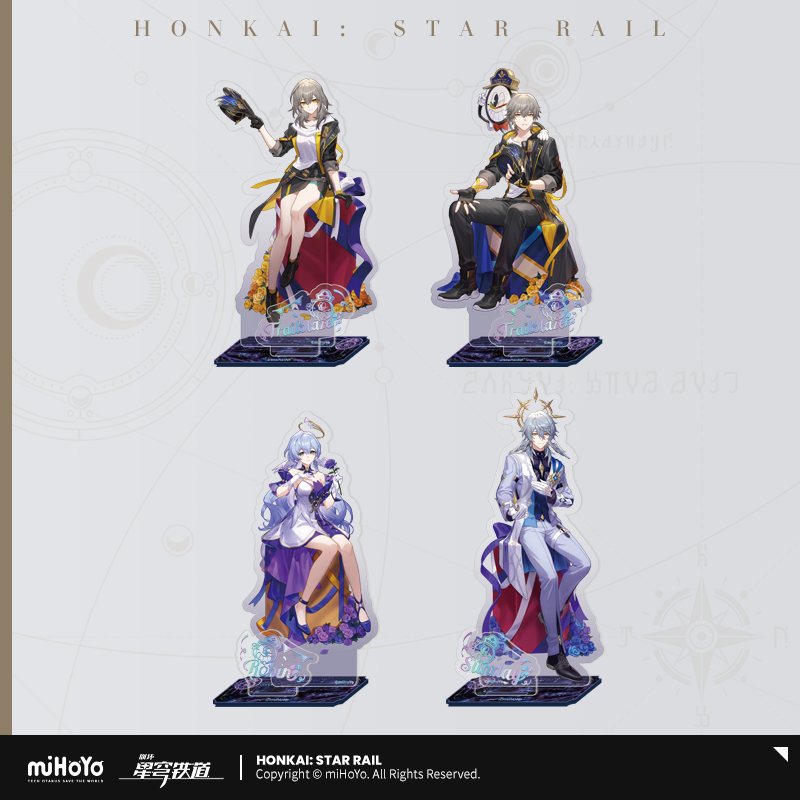 崩壊：スターレイル HoYoland2024 アクリルスタンド - HAKUTEA
