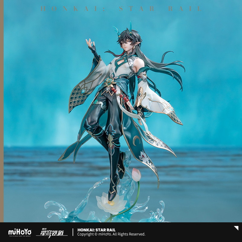 崩壊：スターレイル 丹恒・飲月 1/7 フィギュア 通常ver. 特典アクリル