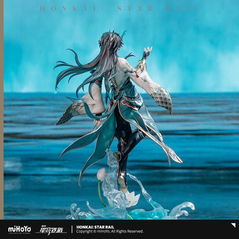 崩壊：スターレイル 丹恒・飲月 1/7 フィギュア 通常ver. 特典アクリル