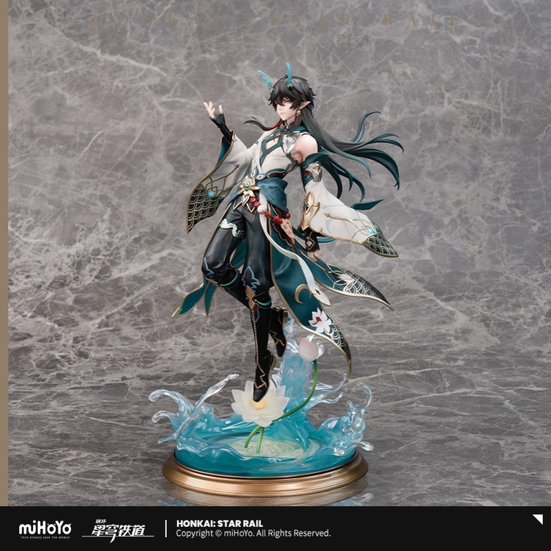 崩壊：スターレイル 丹恒・飲月 1/7 フィギュア 通常ver. 特典アクリル