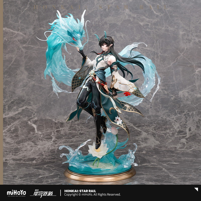崩壊：スターレイル 丹恒・飲月 1/7 フィギュア DXver. 特典アクリル