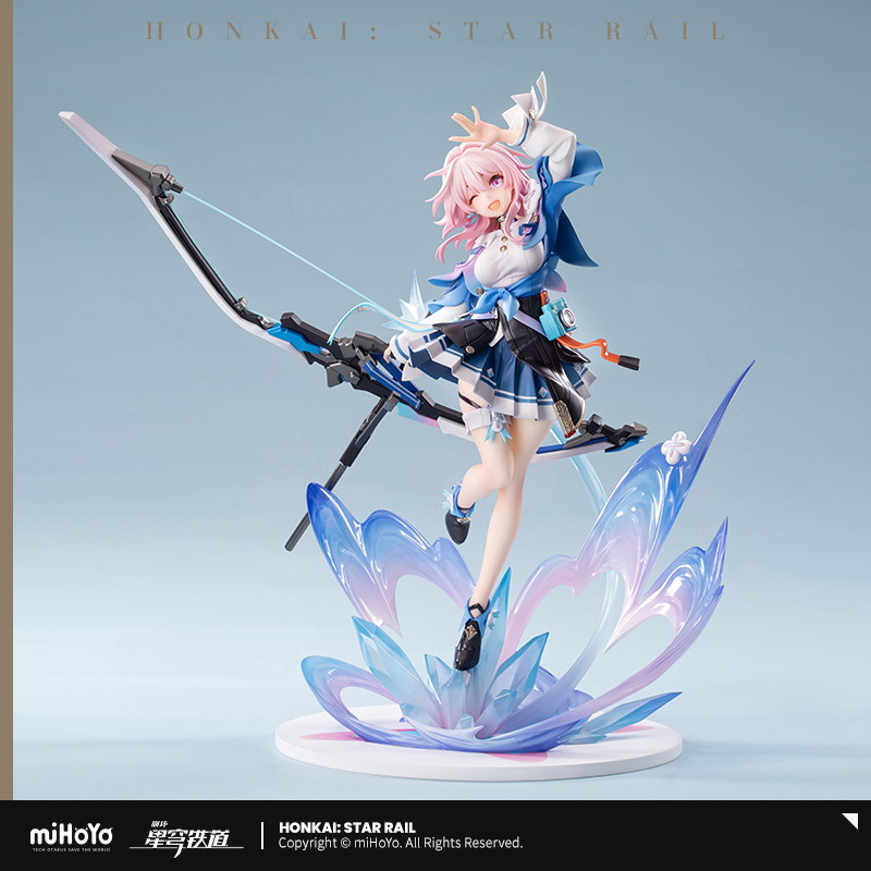 崩壊：スターレイル 三月なのか 1/7 フィギュア 特典色紙付き【予約