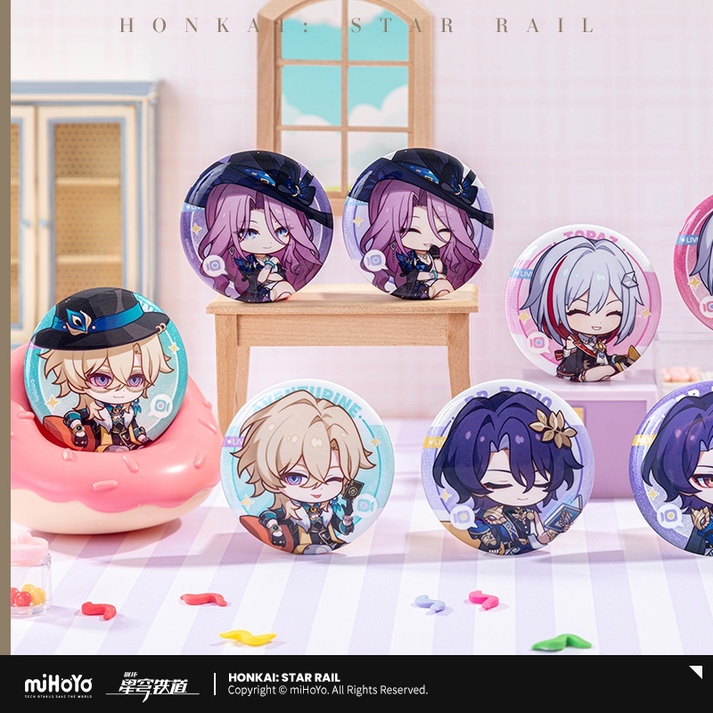 崩壊：スターレイル フク郎のスタジオ 缶バッジセット Vol.1｜HAKUTEA