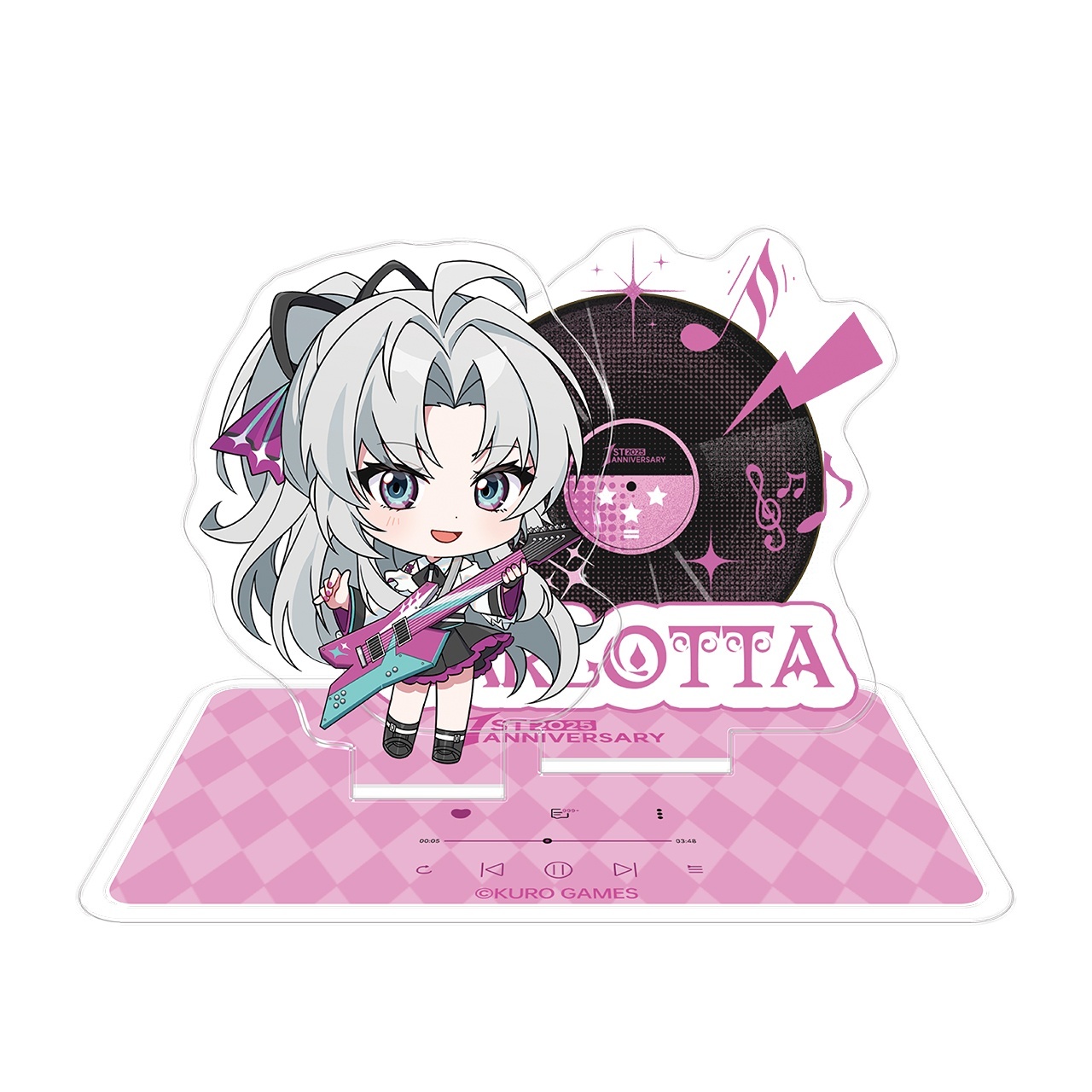 鳴潮 1st Anniversary Fes ちびキャラアクリルスタンド - HAKUTEA