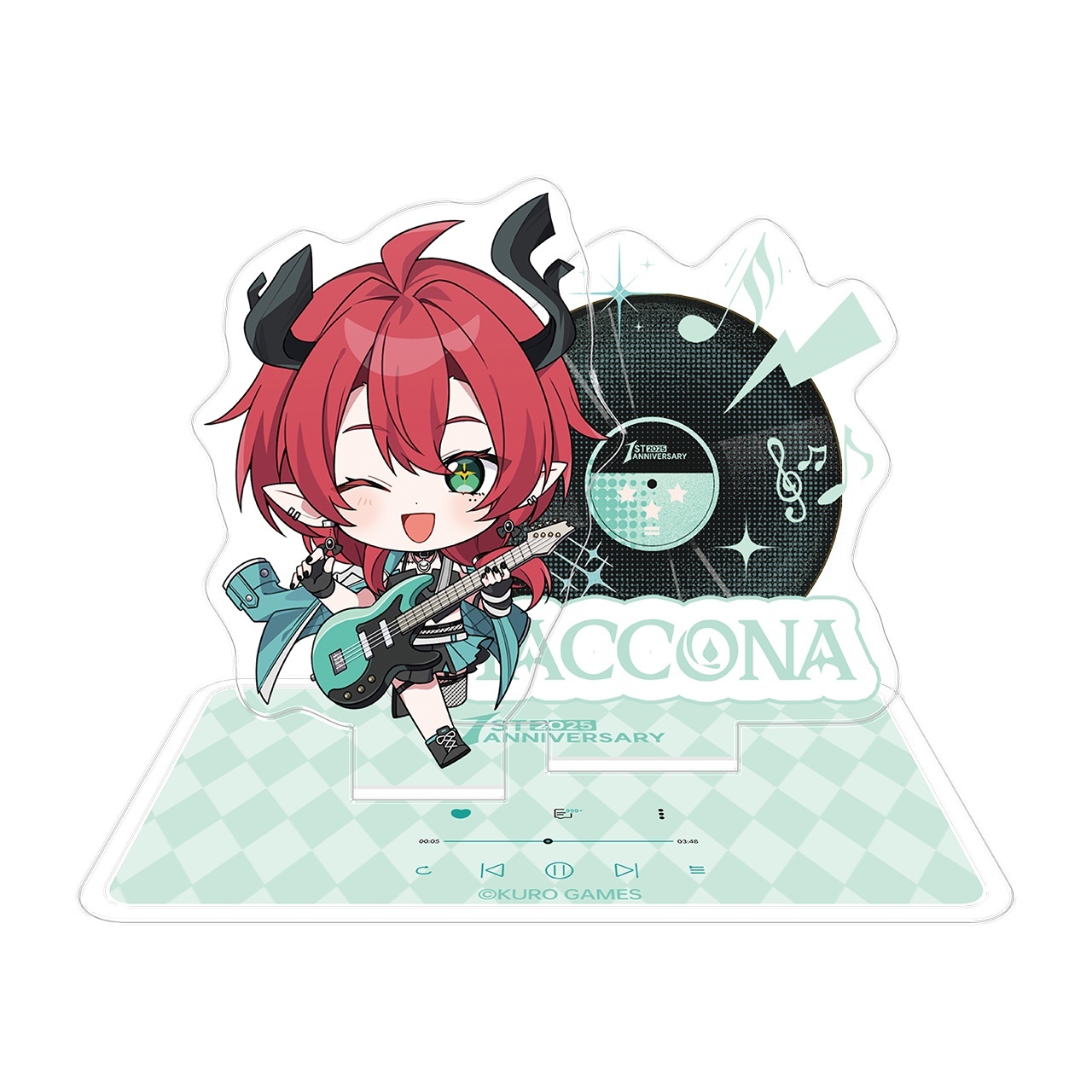 鳴潮 1st Anniversary Fes ちびキャラアクリルスタンド - HAKUTEA
