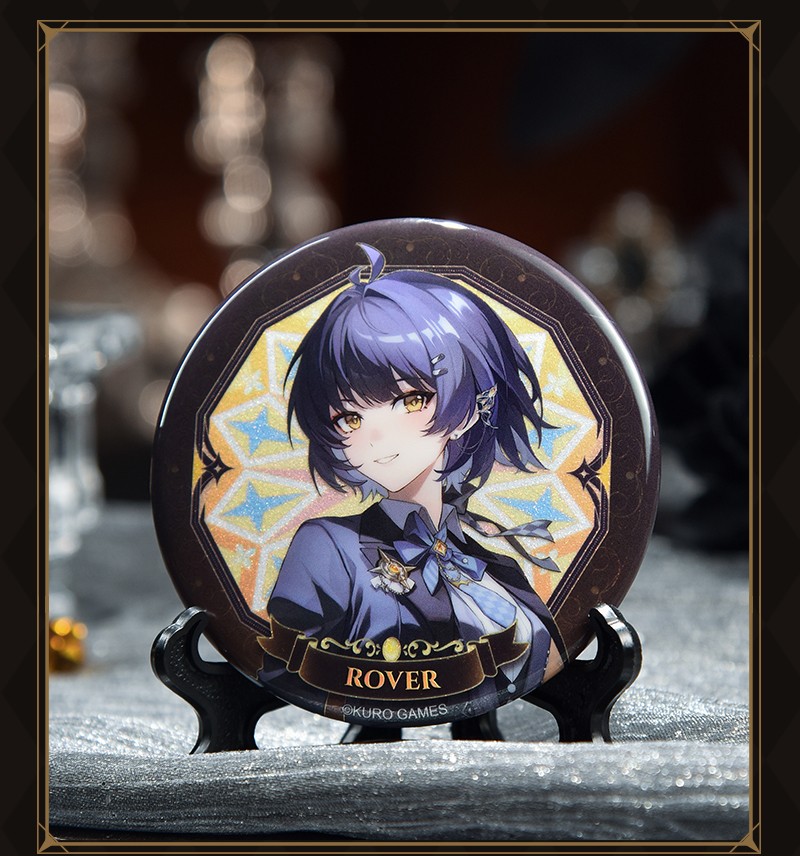 鳴潮 流光秘語 缶バッジ ランダム単品 - HAKUTEA