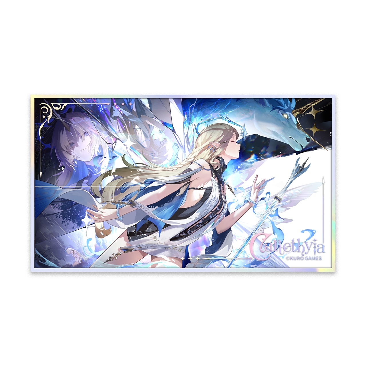 鳴潮 共鳴解放 アクリル色紙 - HAKUTEA