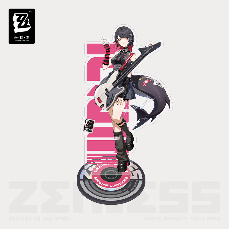 ZZZ 58pt】ゼンレスゾーンゼロ 2025 FES アクリルスタンド - HAKUTEA