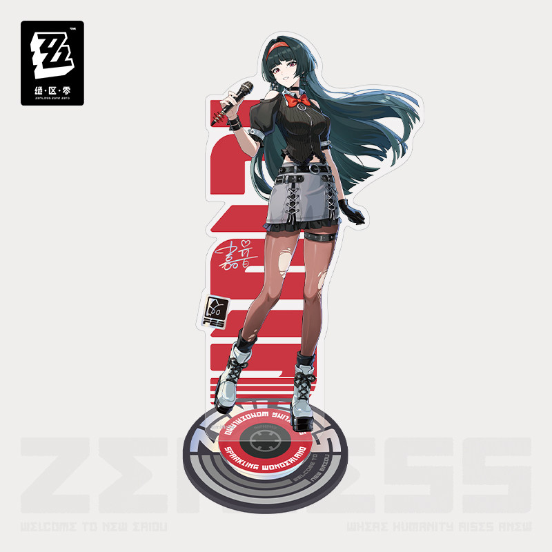 ZZZ 58pt】ゼンレスゾーンゼロ 2025 FES アクリルスタンド - HAKUTEA