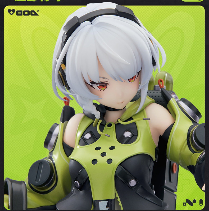 ゼンレスゾーンゼロ アンビー 1/7 フィギュア 特典キーホルダー付き