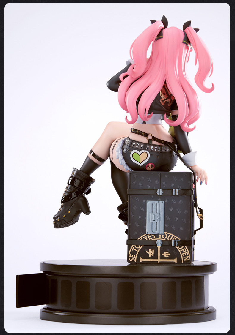 ゼンレスゾーンゼロ ニコ・デマラ 1/7 フィギュア 特典キーホルダー