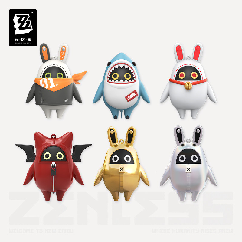 ZZZ 294pt】ゼンレスゾーンゼロ ボンプ フィギュアキーホルダー Vol.2