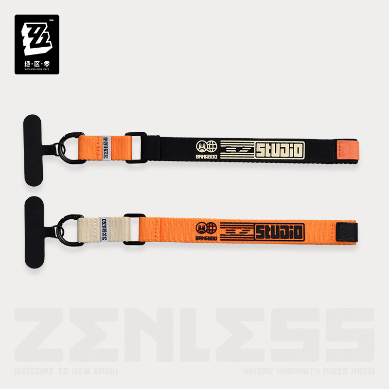 ZZZ 49pt】ゼンレスゾーンゼロ Urban Kit スマホストラップ【予約8月