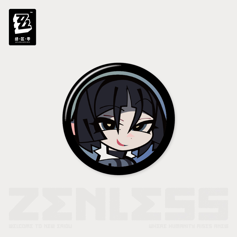 ZZZ 68pt】ゼンレスゾーンゼロ エージェントアイコン ミニ缶バッジ Vol