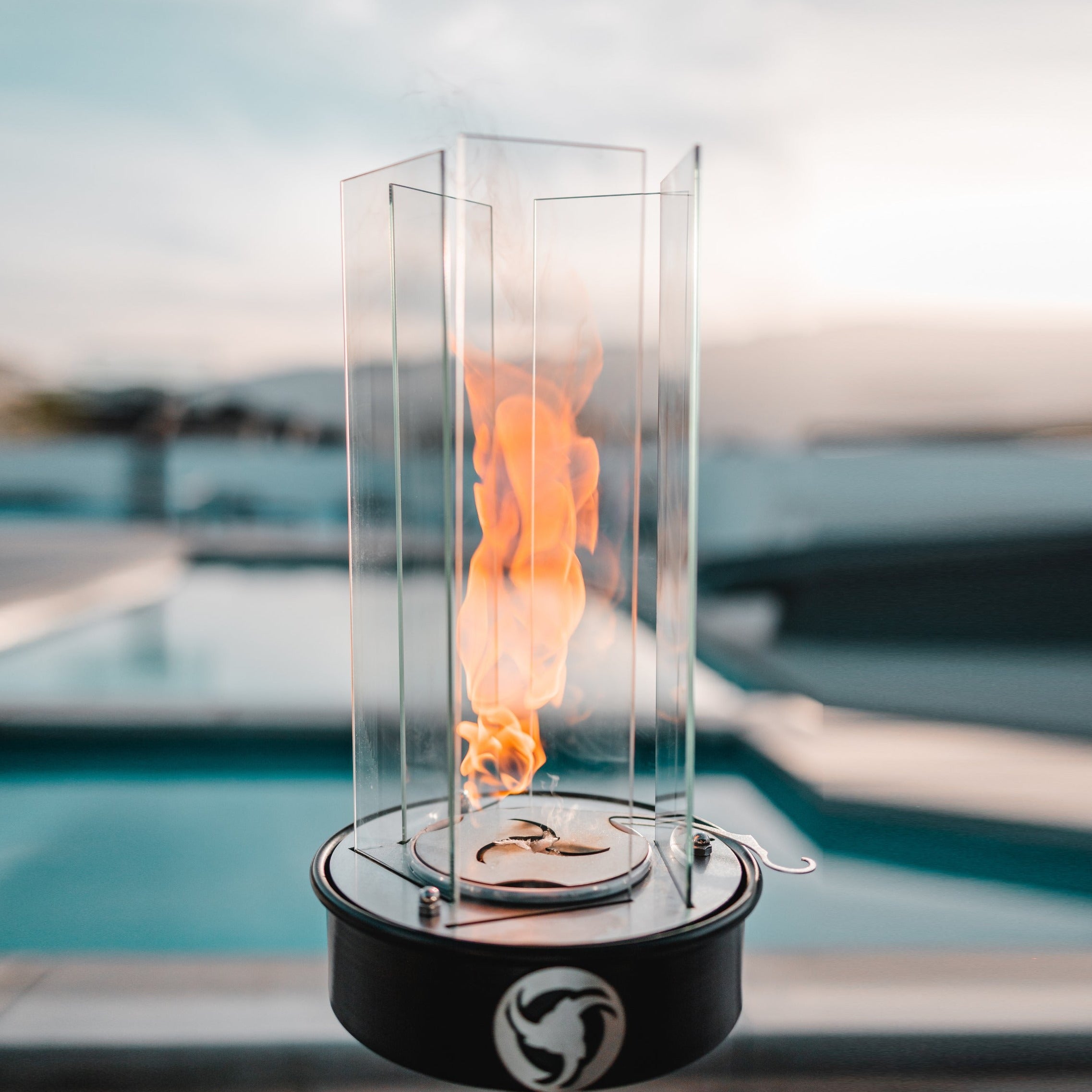 BIG Revo - 5 Hour Tiki Torch Burner Bundle - Halofire Torch