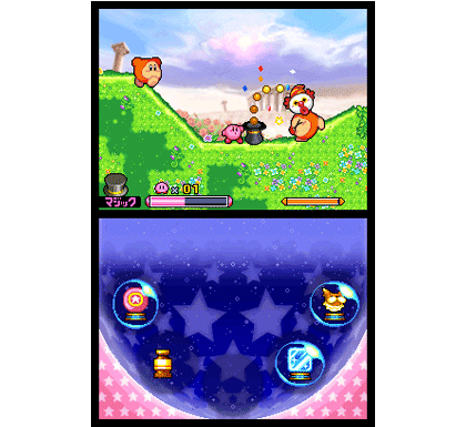 星のカービィ 参上！ドロッチェ団／Kirby:Squeak Squad／Kirby:Mouse