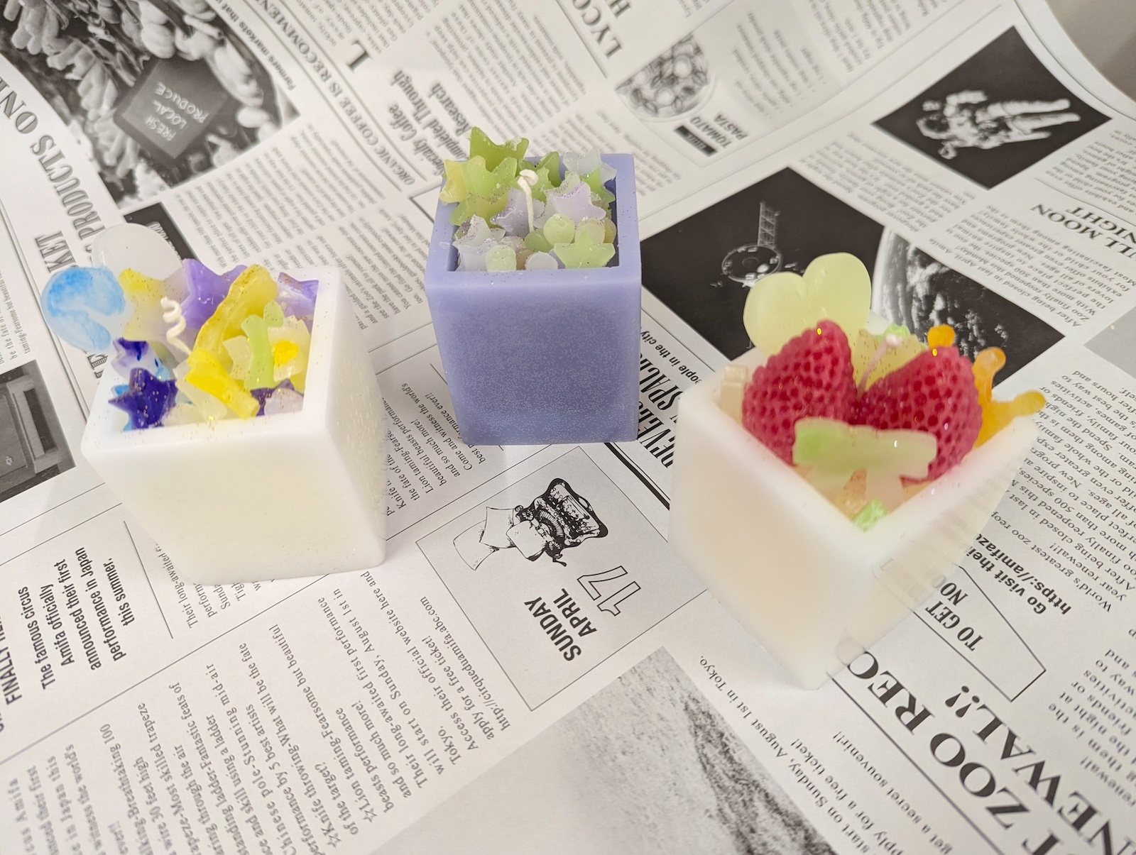 Snowish Style Candle 七夕キャンドル作り - 浜松市子育て情報サイト