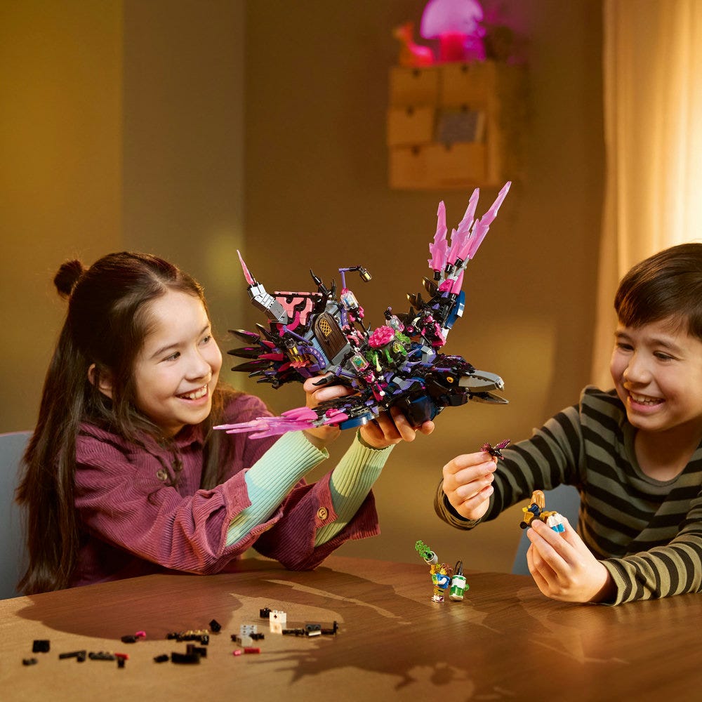 LEGO® DREAMZzz™ The Never Witch's Midnight Raven Toy 71478